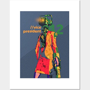 The President Posters and Art